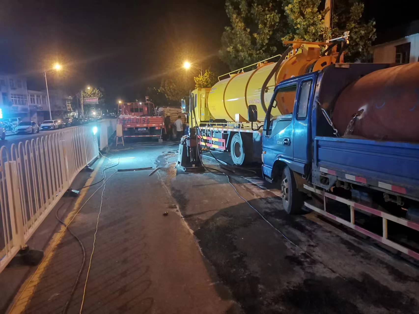 叙永路面压密注浆